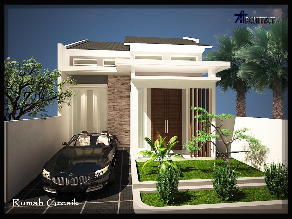 3D & Perspektif - Desain Arsitektur & Interior - 4