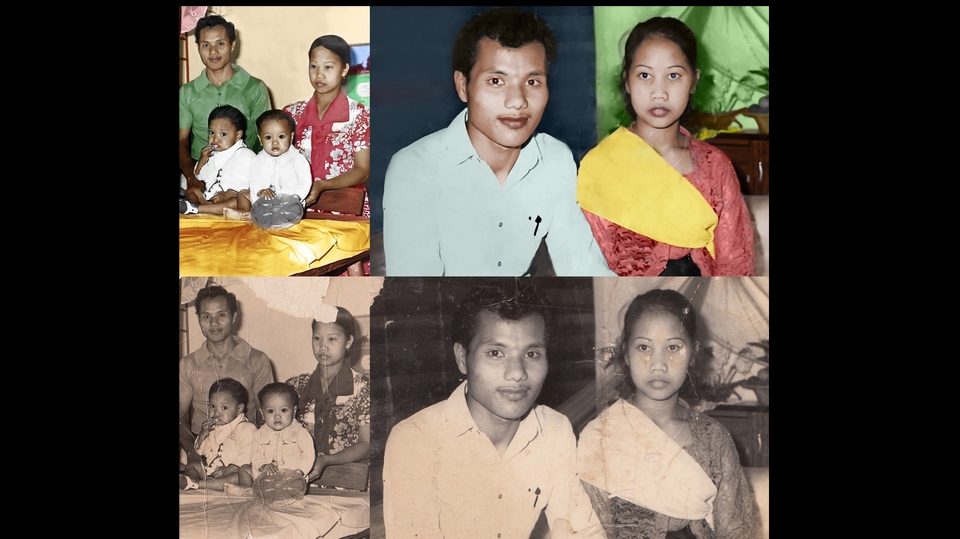 Edit Gambar & Photoshop - PHOTO RESTORASI & COLORING - 7