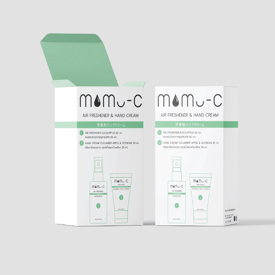 Label & Packaging - G-Design บริการออกแบบบรรจุภัณฑ์ โดยนักออกแบบ เพื่อสินค้าที่เป็นเอกลักษณ์ ดึงดูดลูกค้าในการซื้อ - 11