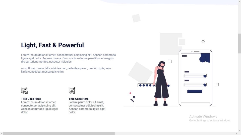 Web Development - Convert figma ,PS to HTML CSS and javascript - 2