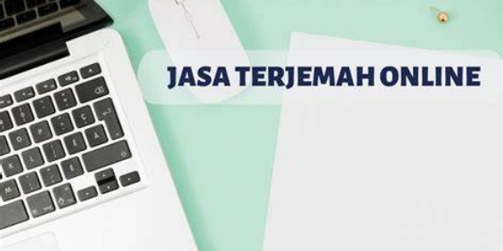 Penerjemahan - Penerjemahan Mandarin - Indonesia/English Translation (Vice Versa) - 2