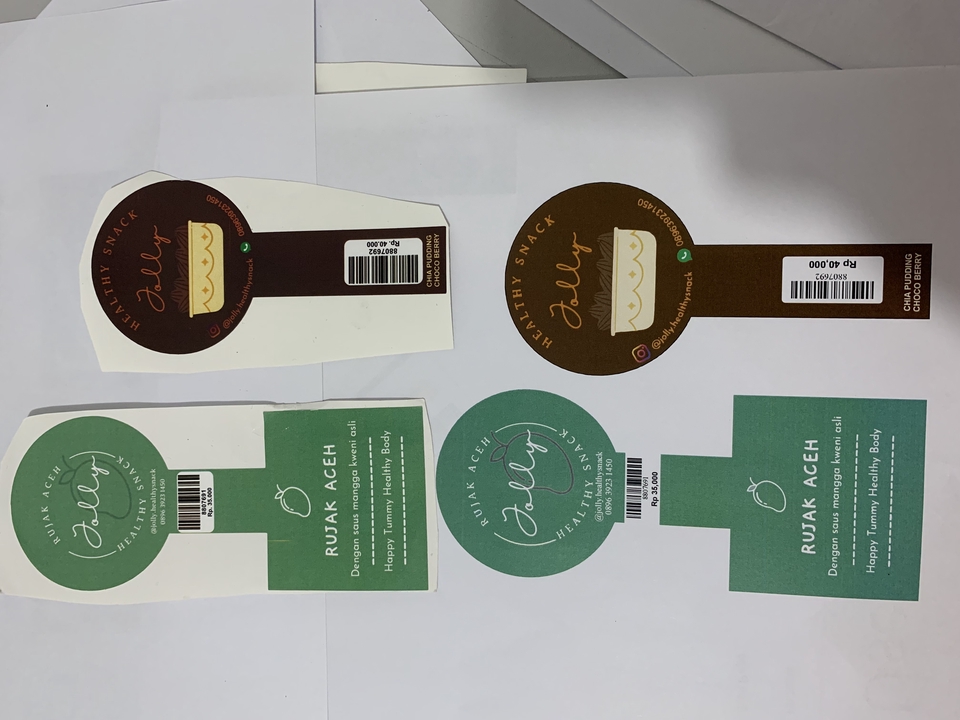 Jasa Desain Kemasan Plastik Makanan Unik dan Kreatif, Desain Stiker Label Produk makanan, Desain Kemasan Box dan Dus Makanan