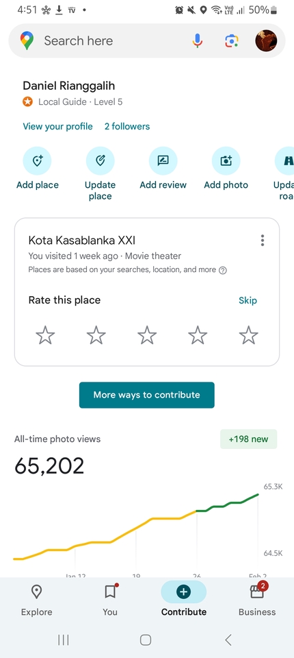 Jasa Review Google Maps untuk meningkatkan peringkat toko online Anda.