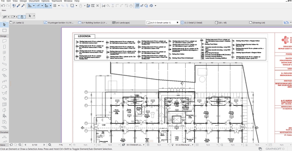 CAD Drawing - BIM engineering dan drafter - 2