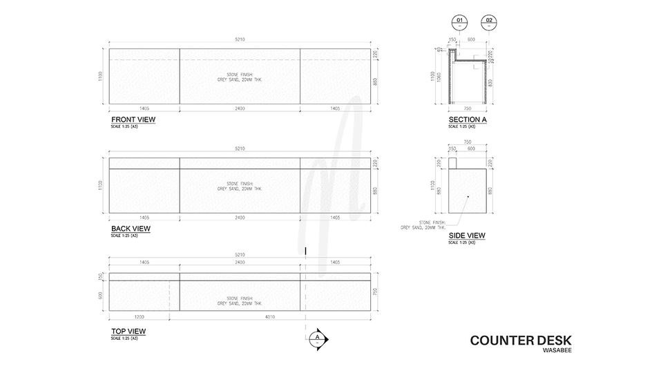 Desain Furniture - JASA GAMBAR FURNITURE DALAM 1 HARI - 2