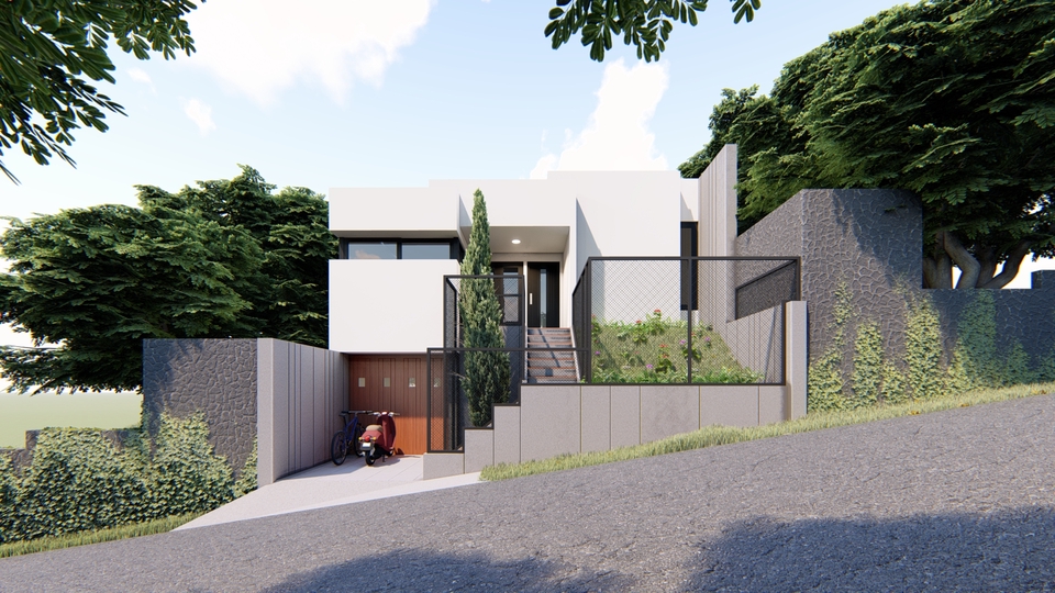 DESIGN 3D BANGUNAN