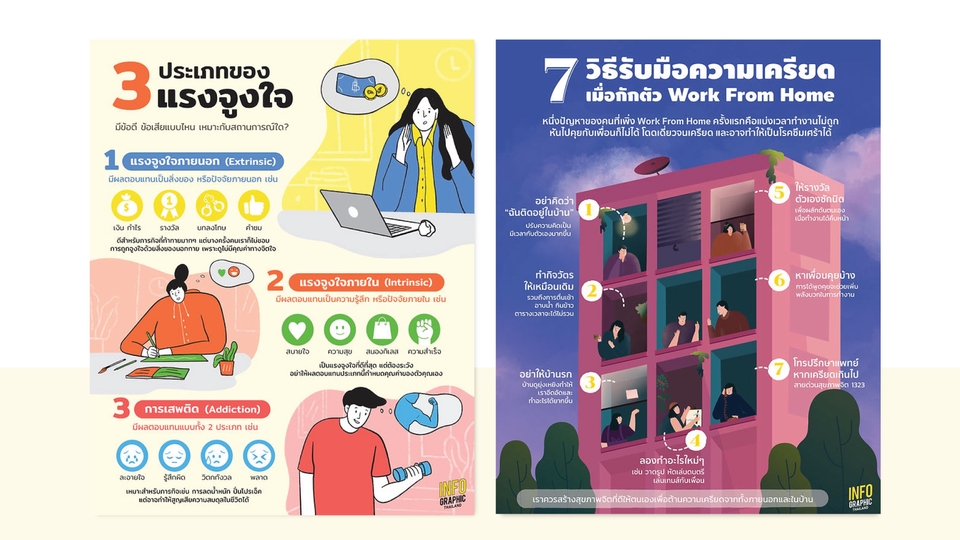 Infographics - ออกแบบ INFOGRAPHIC สไตล์ที่ใช่ ในแบบที่คุณชอบ - 3