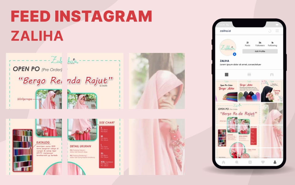 Banner Online - Feed Socmed (Instagram, Facebook, Dll) Harga Terjangkau - 3