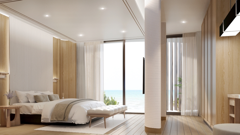 ออกแบบตกแต่งภายในและภายนอก - รับออกแบบตกแต่งภายใน บ้าน/คอนโด/โรงแรม (interior design) - 4