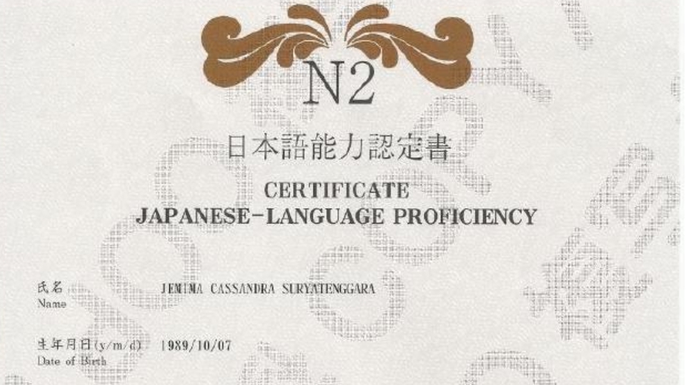 Penerjemahan - Translator Bahasa Jepang-Indonesia/Inggris - 1