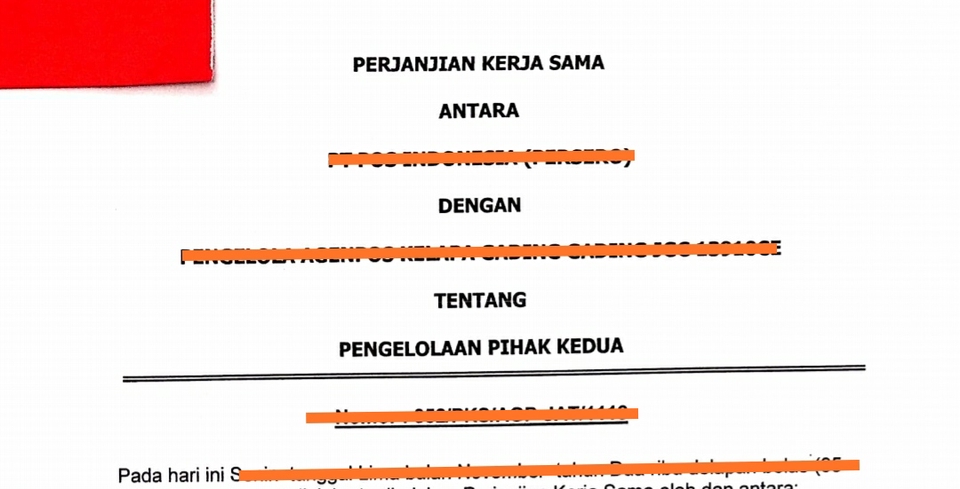 Hukum - Legal Drafting dan Review (Korespondensi) - 2