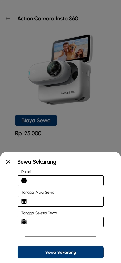 Jasa desain UI UX untuk aplikasi mobile dengan desain modern dan profesional.