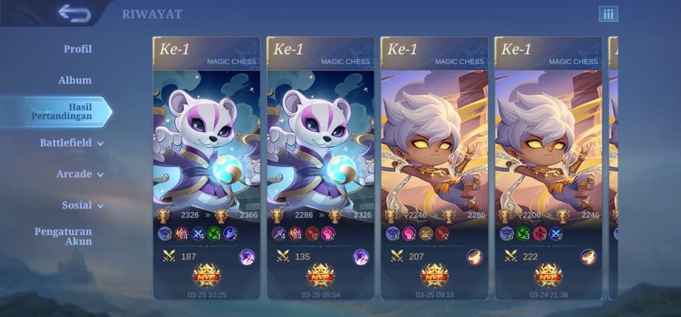 Gaming - JASA JOKI MLBB MAGIC CHESS MURAH & AMANAH - 4