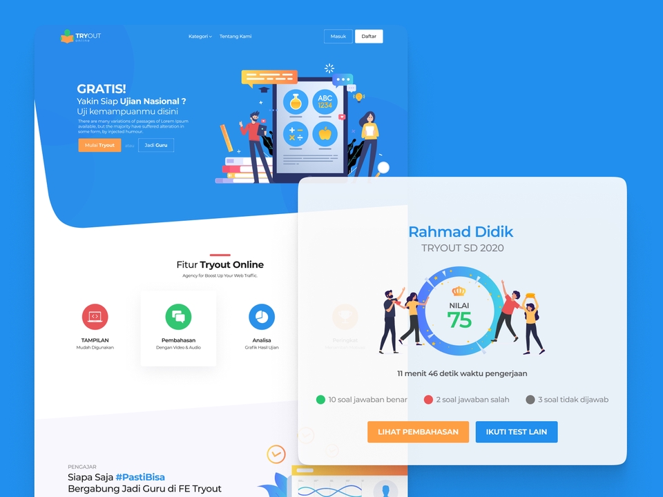 Desain Website & Aplikasi