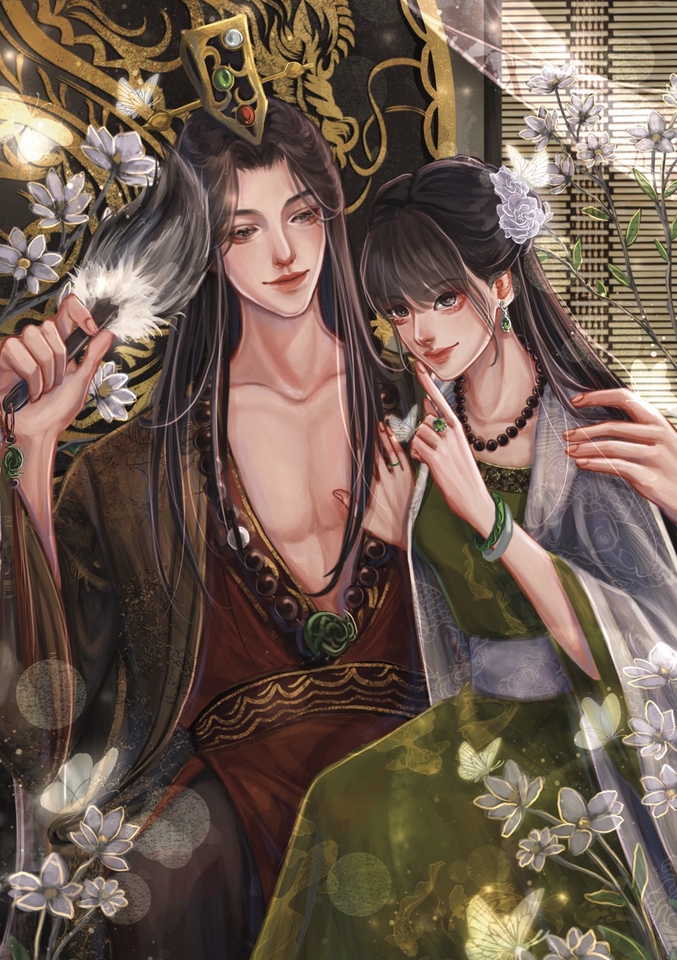 วาดภาพประกอบ - Commission ปกนิยาย แนวจีน(โบราณ,ยุค80-90,แฟนตาซี) ภาพประกอบแนวจีน - 15