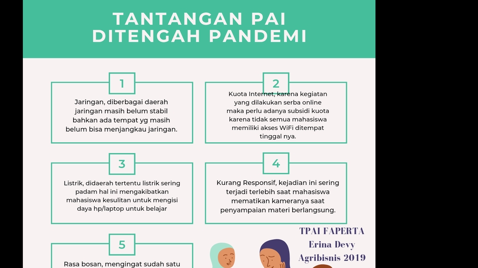 Desain poster jadi dalam 1 hari