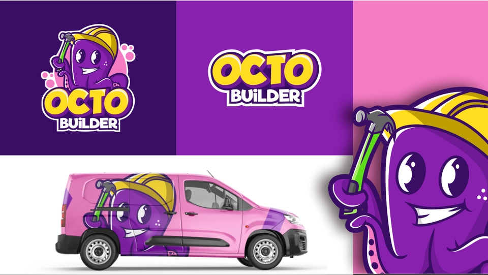 Logo - Jasa Desain Mascot Logo - 3