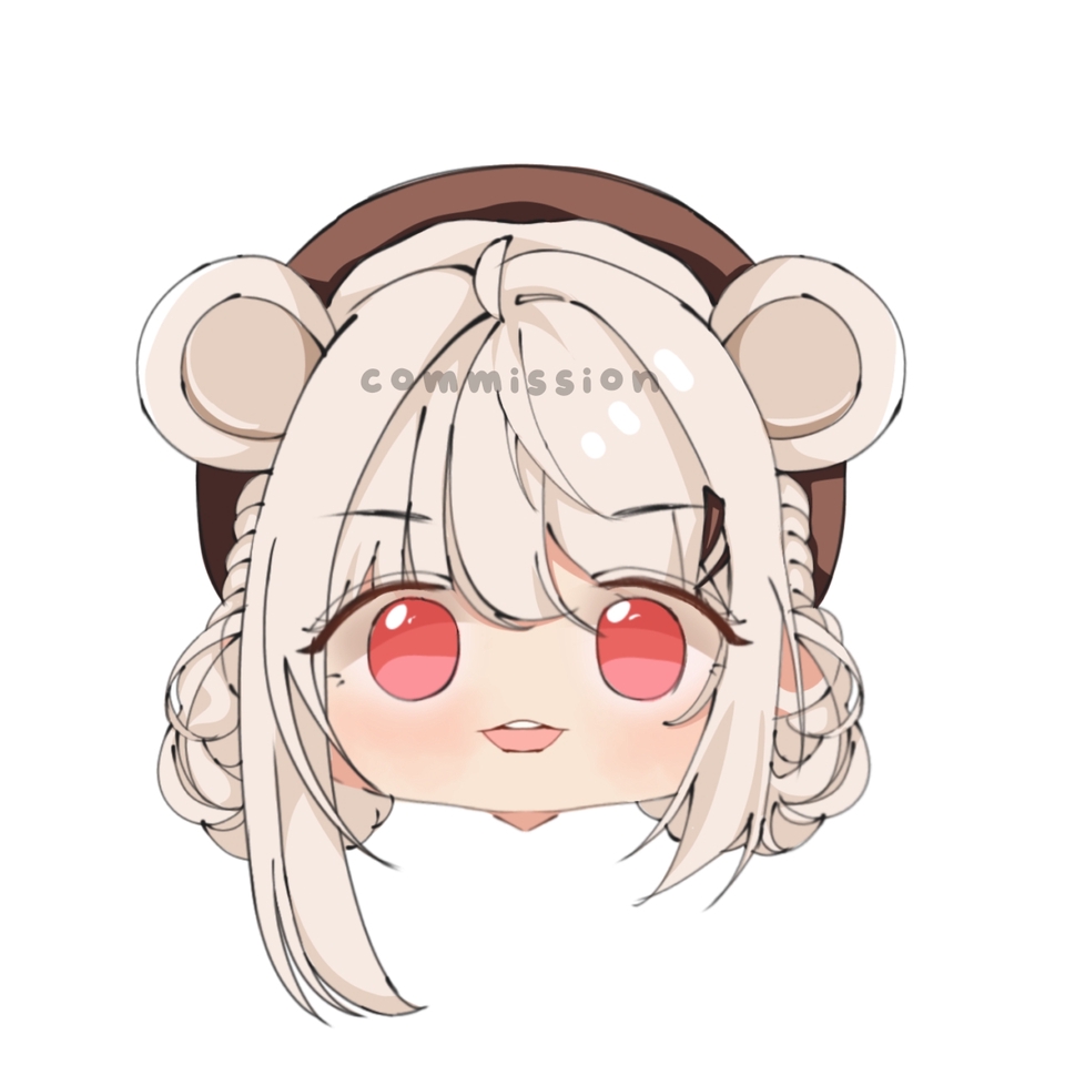 Ilustrasi karakter anime lucu dengan telinga kelinci, jasa gambar ilustrasi, ilustrasi kartun, sketsa karakter anime, desain ilustrasi.