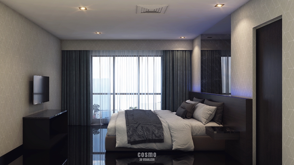 3D Perspective - 3D Perspective Exterior / Interior / Modeling - 12
