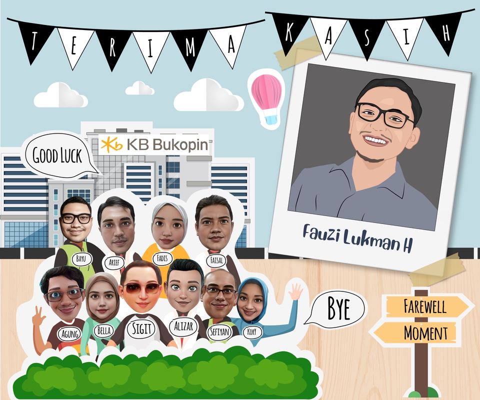 Gambar dan Ilustrasi - Ilustrasi Wajah - 9