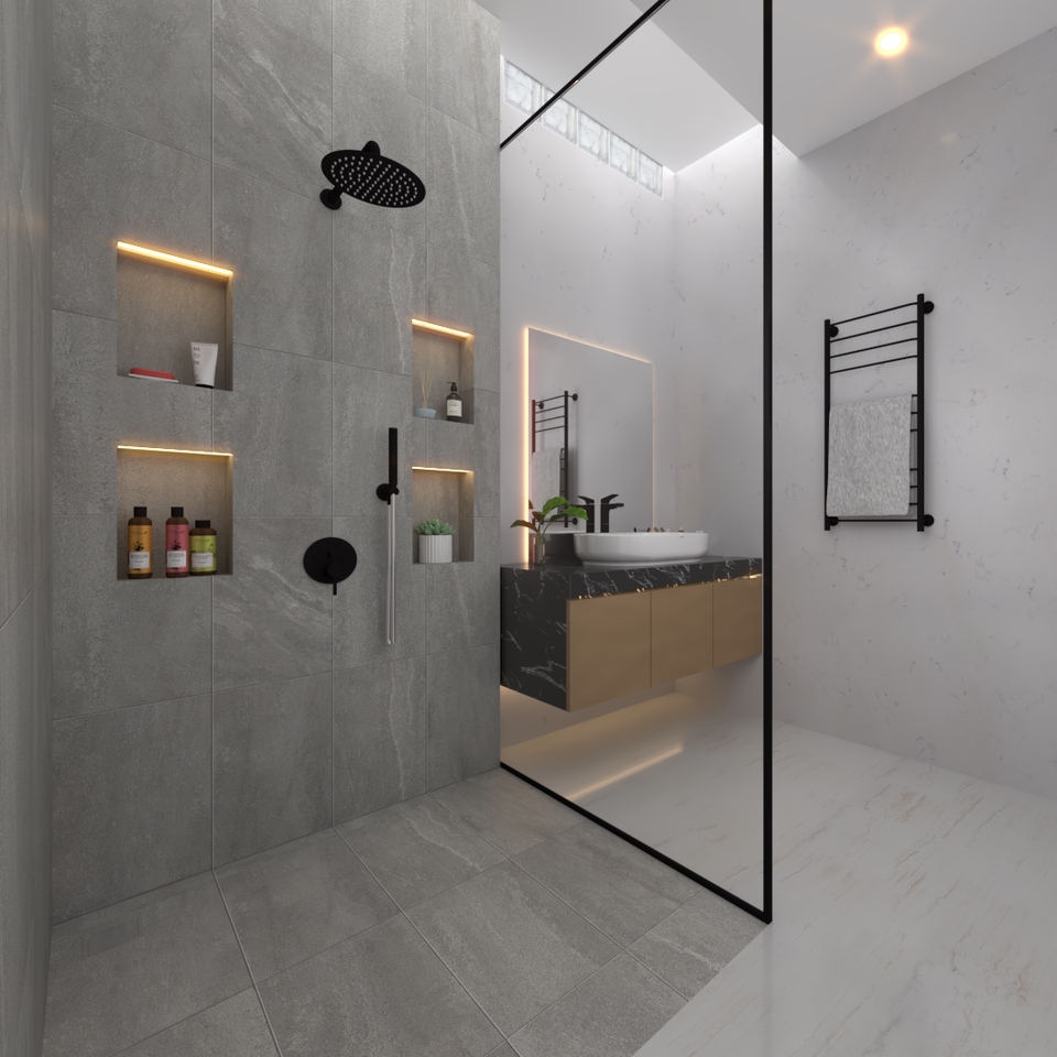 3D & Perspektif - 3D Modelling + Rendering - 15