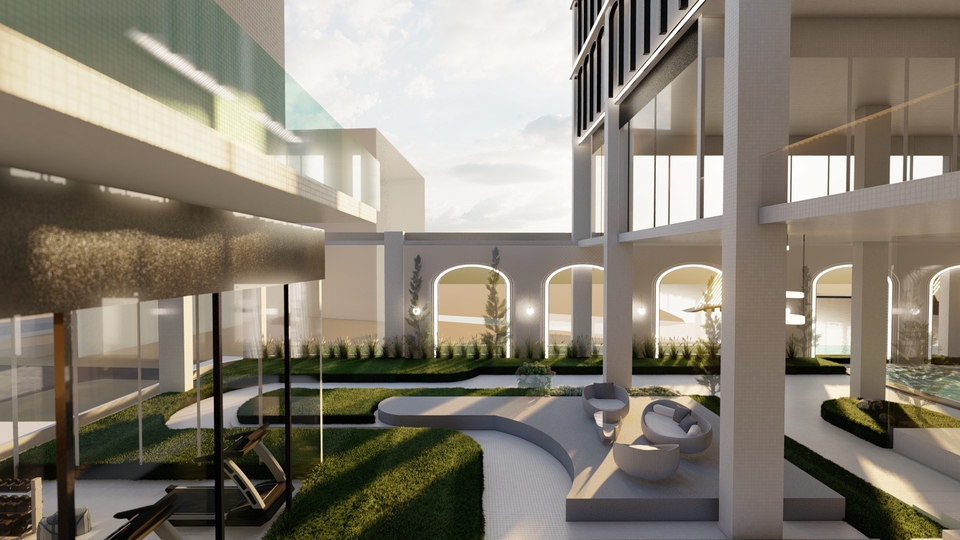 3D Perspective - รับทำภาพ 3D PERSPECTIVE INTERIOR / EXTERIOR - 13