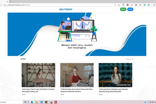 Jasa Pembuatan Website Terbaik dan Profesional - Pembuatan Aplikasi Web untuk Berbagai Keperluan dengan Framework CodeIgniter/Laravel