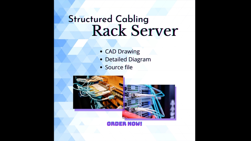 Technical Support - Perapihan kabel rak server dan data center - 1