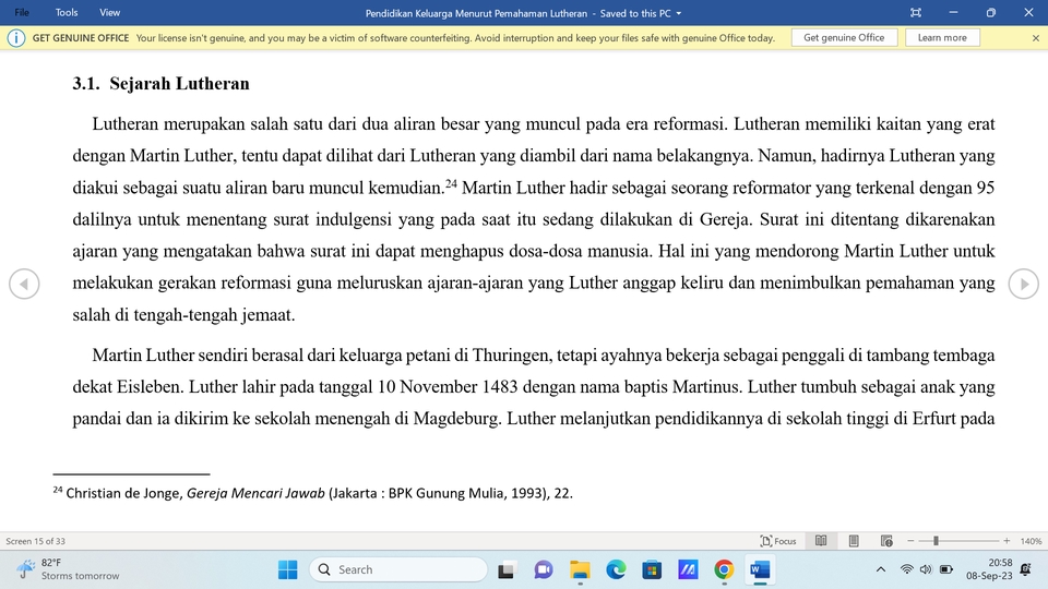 Pengetikan Umum - Ketik ulang (pdf, foto, screenshoot), edit dokumen, tugas sekolah, makalah dan artikel populer - 3