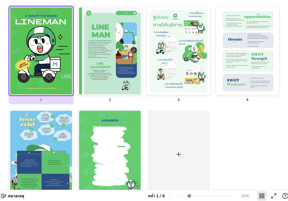 Presentation - รับทำ presentation สำหรับน้องนักเรียน นักศึกษา 👀✨ - 10