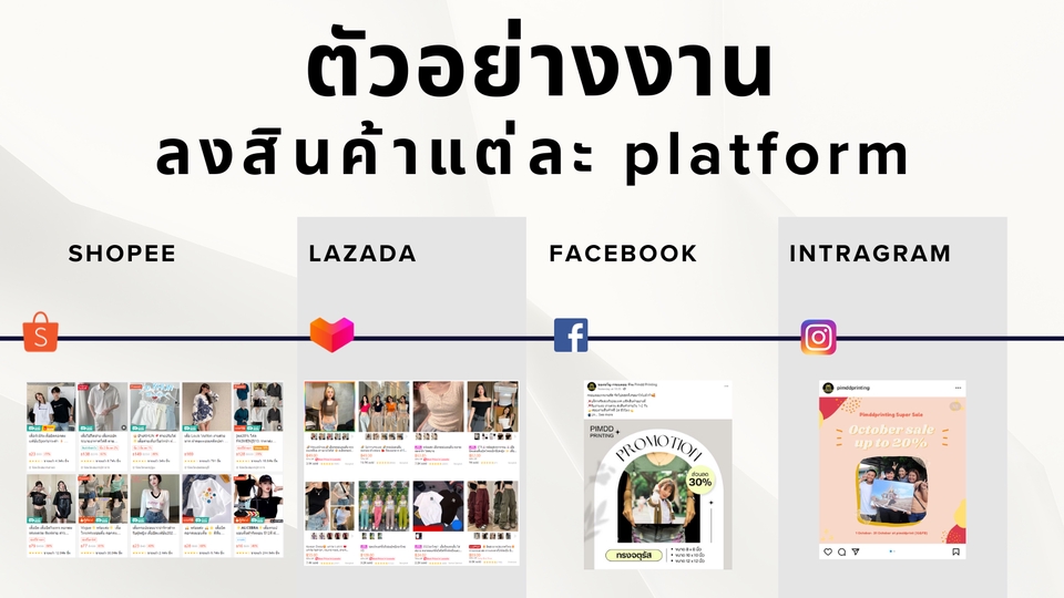 เปิดร้านค้าออนไลน์ ลงสินค้า ลงขายของ shopee เปิดร้าน shopee เปิดร้าน lazada ลงขายของ lazada