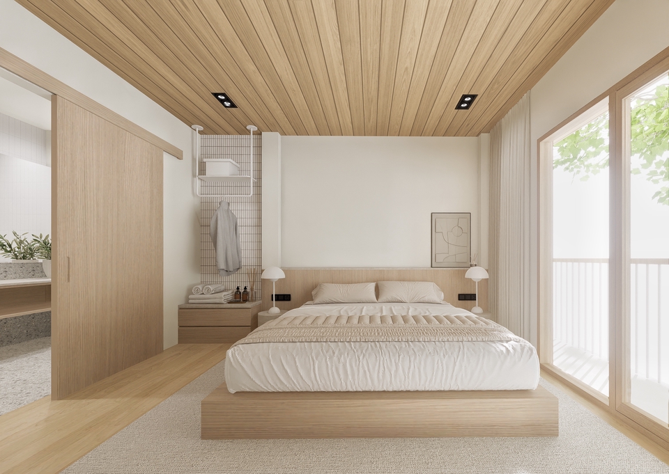 ออกแบบตกแต่งภายในและภายนอก - ออกแบบและรีโนเวท คอนโด บ้าน และร้านอาหาร ขนาดเล็ก-กลาง ทุกสไตล์ - 4