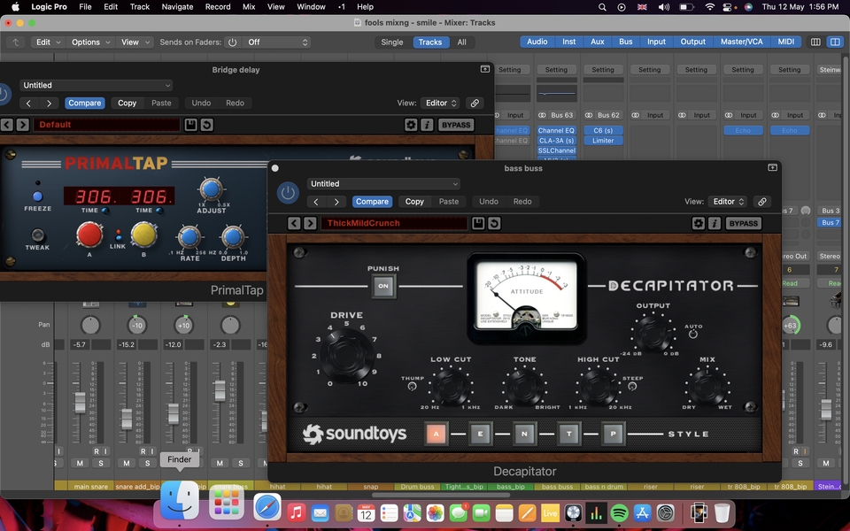 Sound Engineering - Mixing & Mastering เพลง - 9