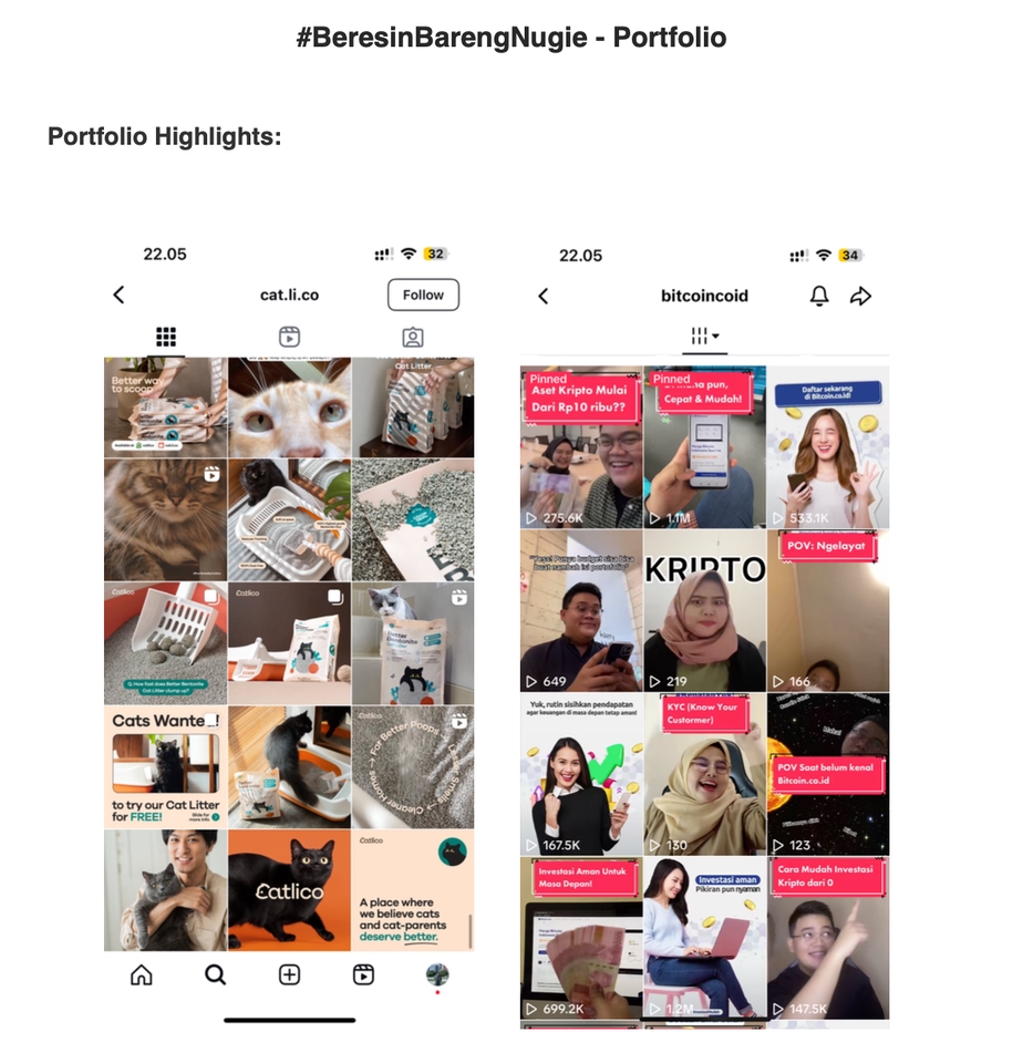 Digital Marketing - Jasa Content Planing | Caption | Blog | Design Social media - 4