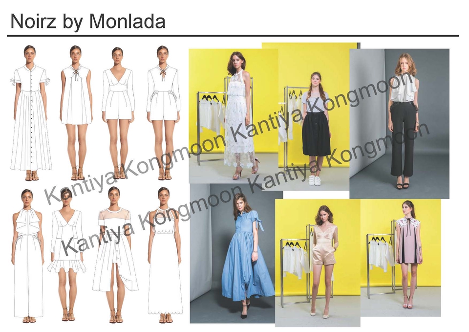 ออกแบบเสื้อผ้า Casual wear/Sport wear