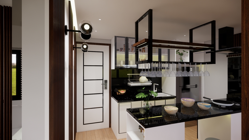 3D & Animasi - Video 3D Animasi Arsitektur Eksterior Interior Rumah, Apartment, Perumahan, Kawasan - 4