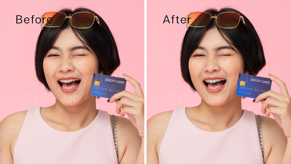 ไดคัท & Photoshop - รับงาน Retouch / Diecut รูปคน สินค้า และอื่นๆ คุณภาพดี - 11