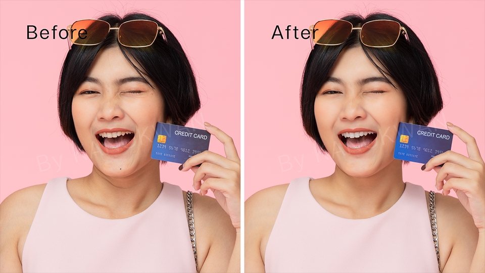 ไดคัท & Photoshop - รับงาน Retouch / Diecut รูปคน สินค้า และอื่นๆ คุณภาพดี - 8