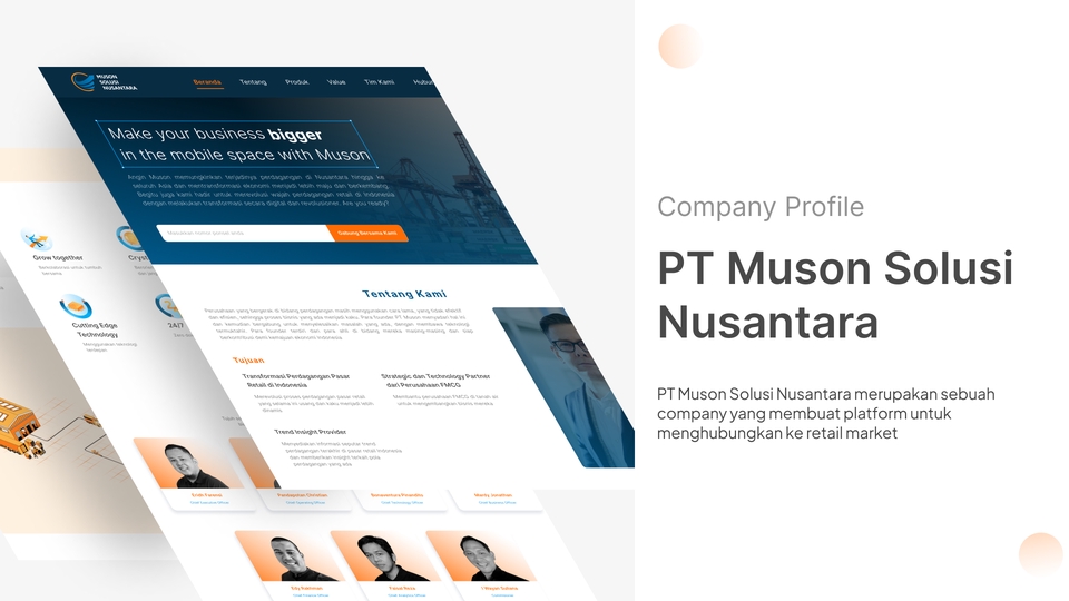 UI & UX Design - Pembuatan UI/UX Design Landing Page Website - 9