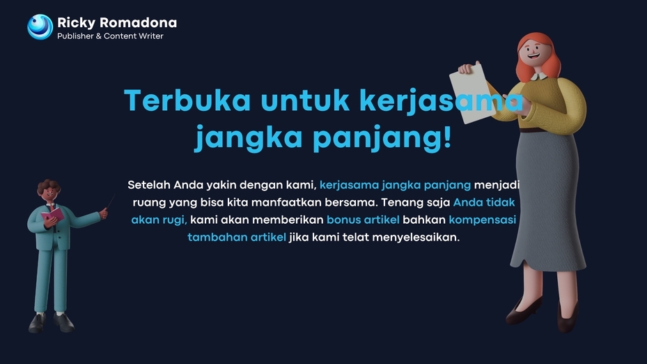 Penulisan Konten - Penulisan Artikel SEO Terpercaya Untuk Semua Niche Website - 7