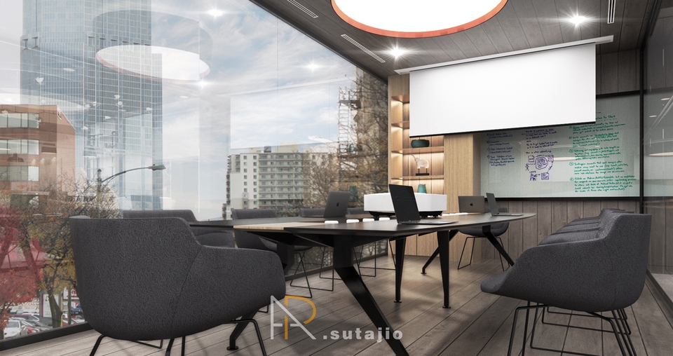 3D & Perspektif - Jasa Desain Interior, Exterior Bangunan dan Render 3D - 7