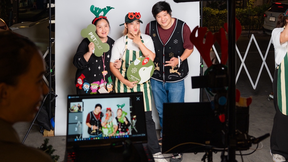 เช่า Photo Booth - Photo Booth ถ่ายและปริ้นได้ไม่จำกัด (print 3x4) - 4
