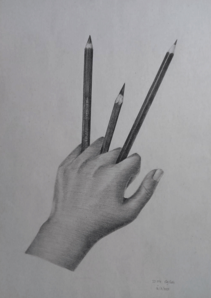 รับวาดภาพเหมือนภาพสีเทาขาวดำมือถือดินสอ วาดภาพเหมือน ภาพประกอบ ภาพเหมือนจริง