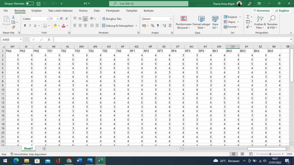 Entri Data - Entri Data (Ms. Word, Excel, Google Form) - 4