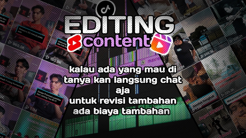 Video Editing - Editing video pendek tiktok rels short [Vlog, beauty,gaming,iklan,Educationa,dll] - 3