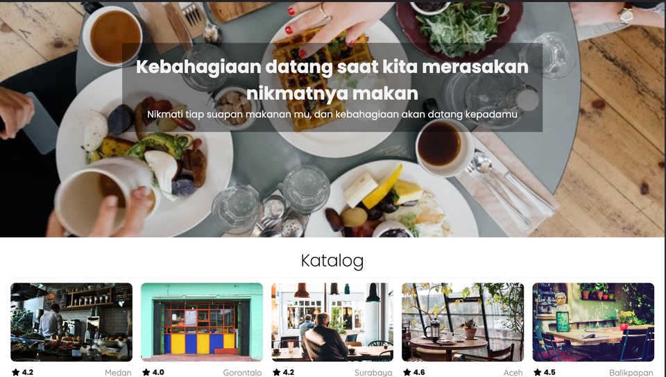 Web Development - Landing Page - 2