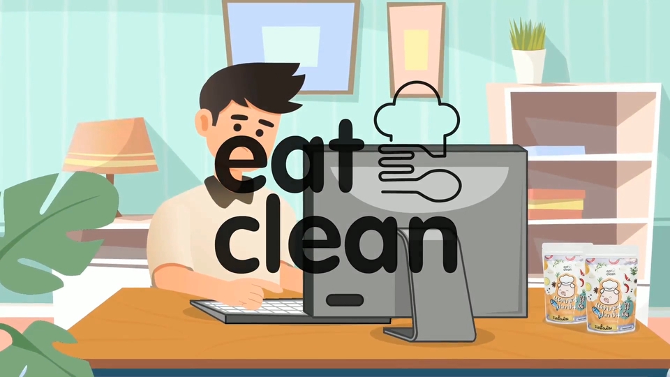 Motion Graphics - รับทำแอนิเมชัน 2 มิติ หรือ วิดิโอโมชั่นกราฟิก - 10