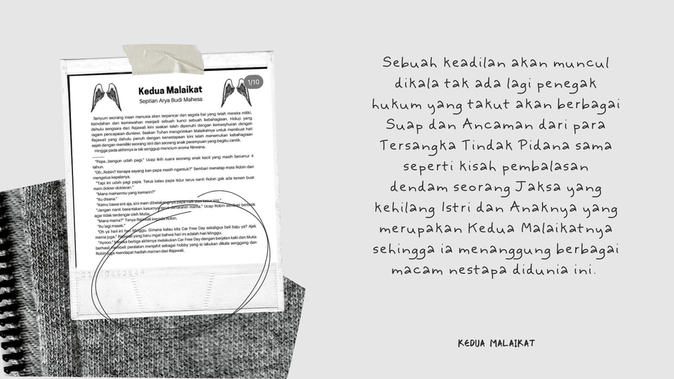 Penulisan Konten - Pembuatan Cerita Pendek (Cerpen) All Genre - 6