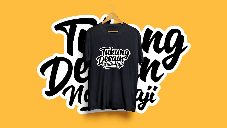 Desain Kaos & Motif - Desain Kaos Custom Unlimited Revisi - 2