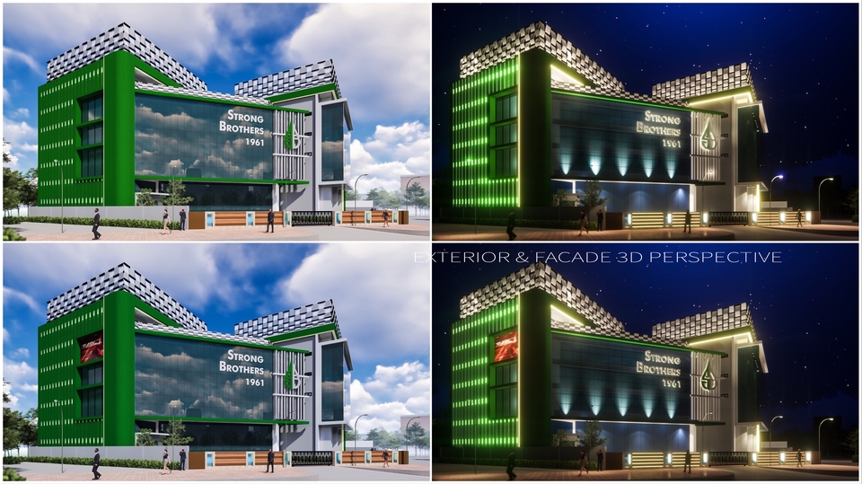 3D Perspective - รับทำภาพ / ออกแบบ / ปรึกษา งาน 3D Perspective / 3D Animation บ้าน, ตึกแถว, คอนโด, โรงแรม, Interior - 25